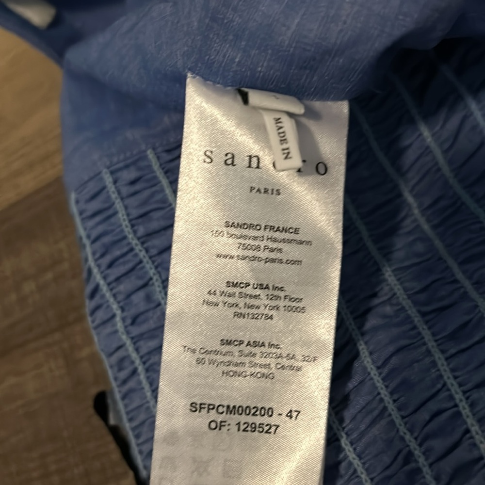 Sandro blouse - Picture 4 of 5